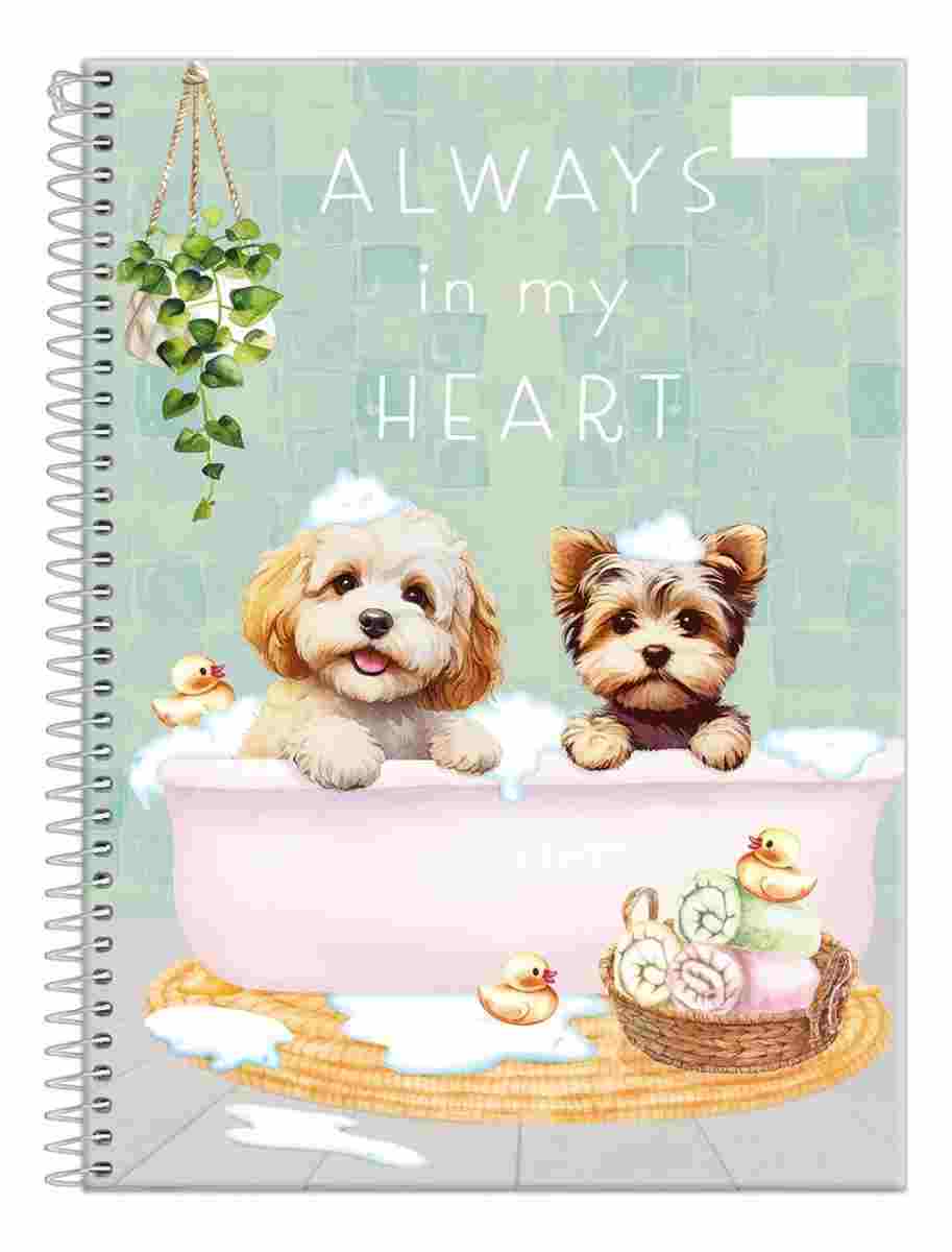 CADERNO 1X1 FURFRIENDS C.D.